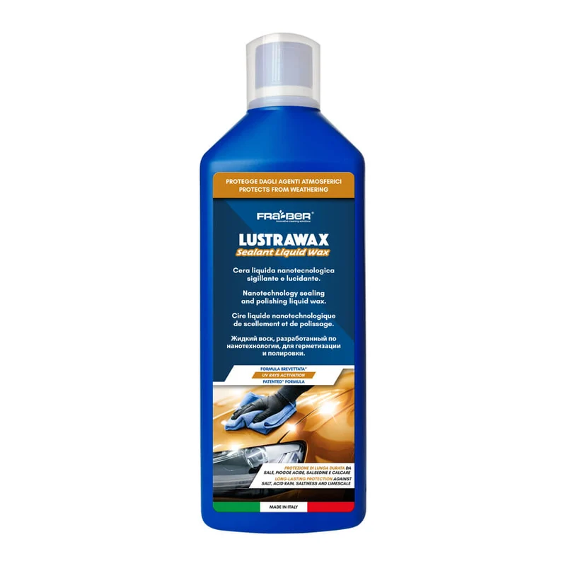 Lustrawax di Fra-Ber Cera Ceramica e Sigillante per Auto Professionale