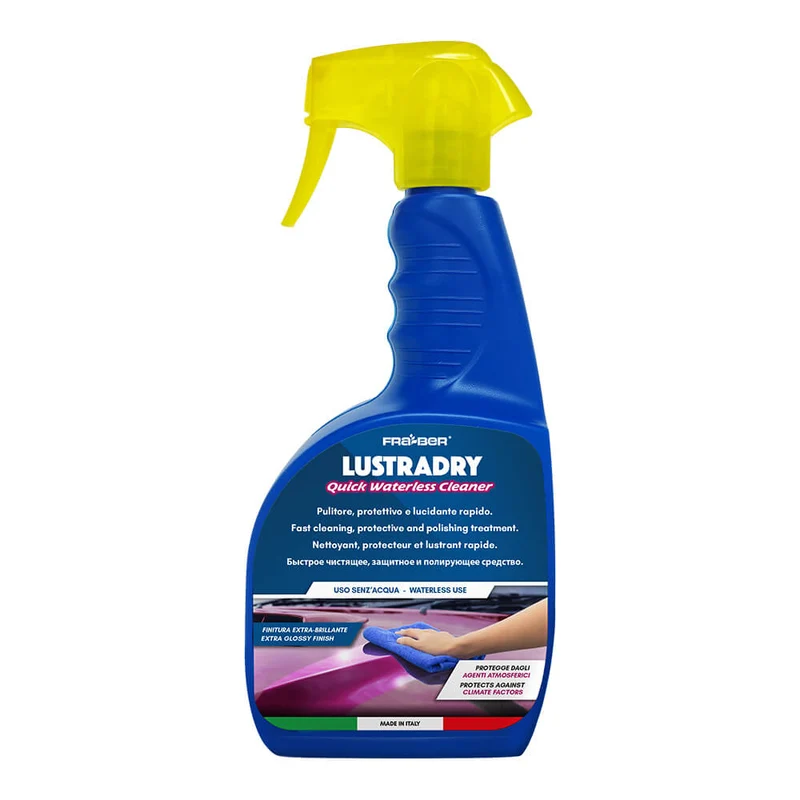 Lustradry di Fra-Ber Lucidante Auto per Lavaggio Auto Waterless