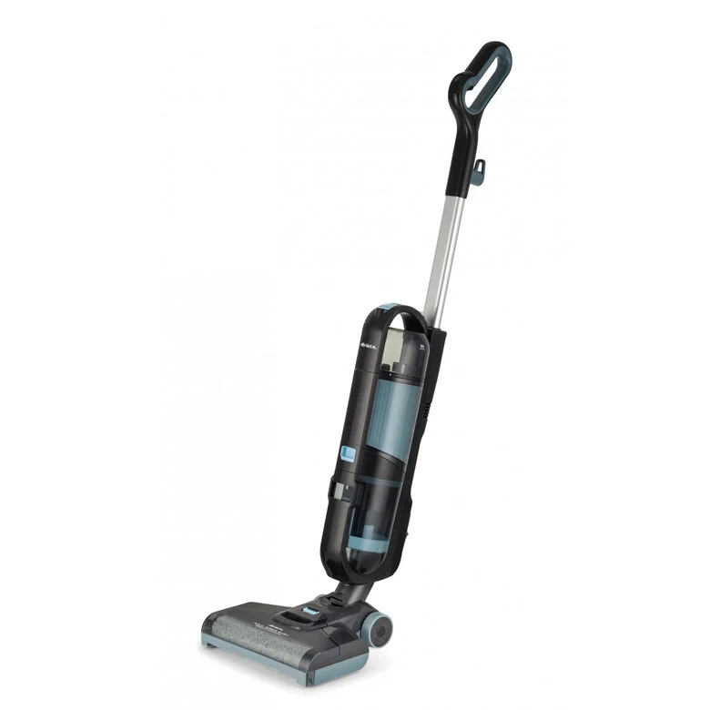 Ariete 2487 Aquaforce Easy Wash&Vacuum, Lavapavimenti con filo, 600W, Aspira e lava, Due serbatoi, Funzione autopulizia