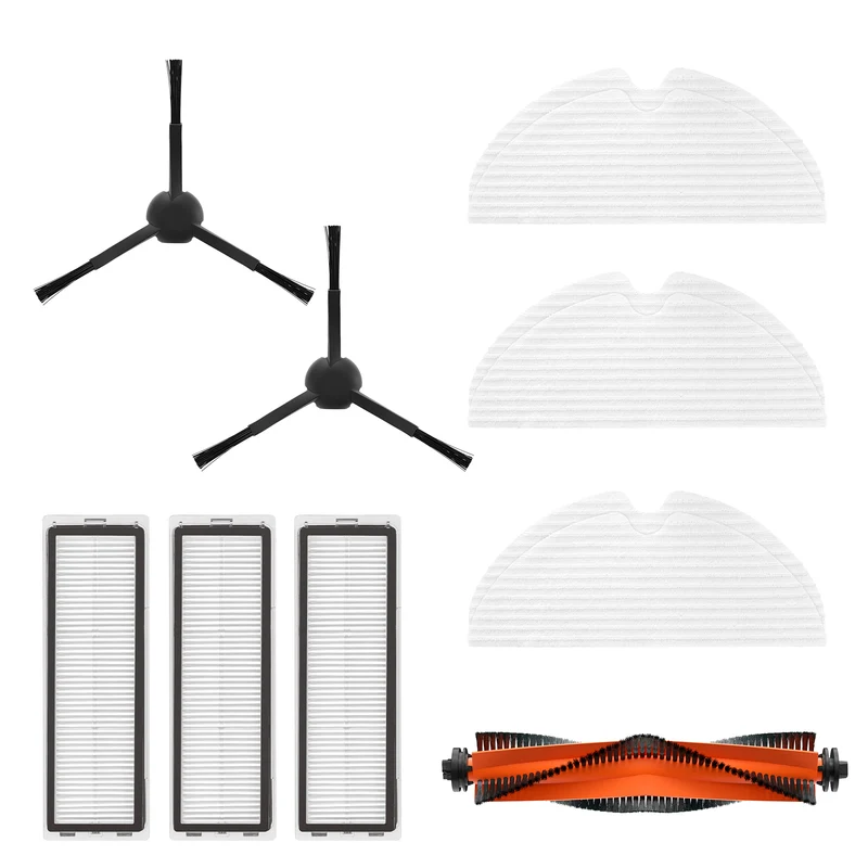 Kit accessori per Dreame D9Pro/D9Max/L10Pro nero