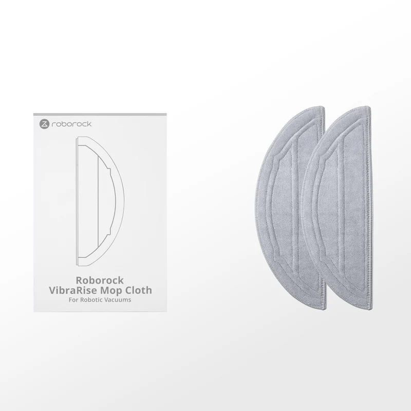 Roborock Mop originale per Q10 S5/Q10 S5+, accessori per robot aspirapolvere (confezione da 2)