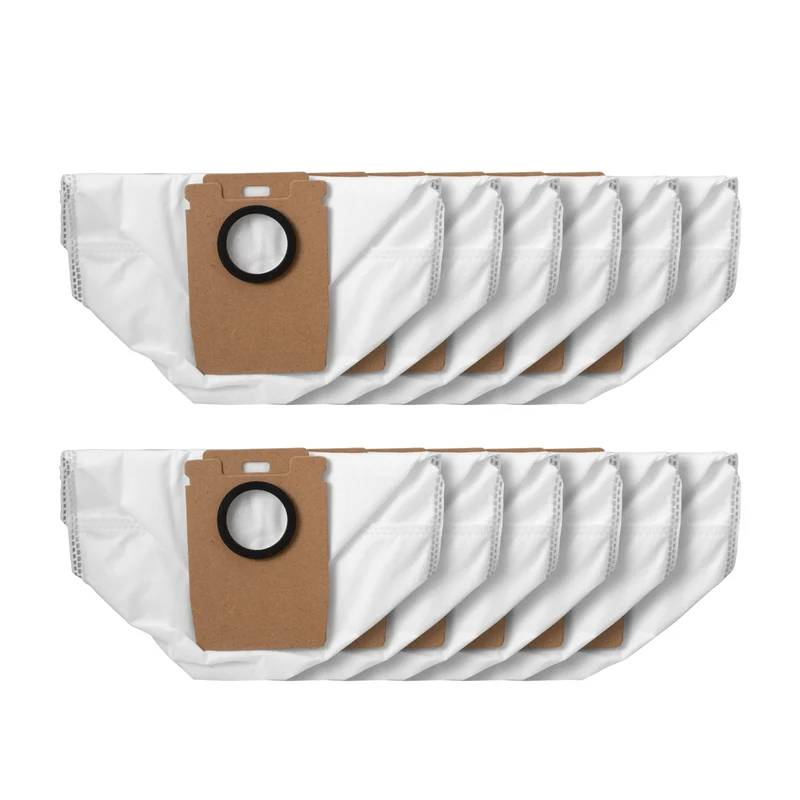 Roborock sacchetti della polvere (12 pezzi) per H60 Hub, 2 L