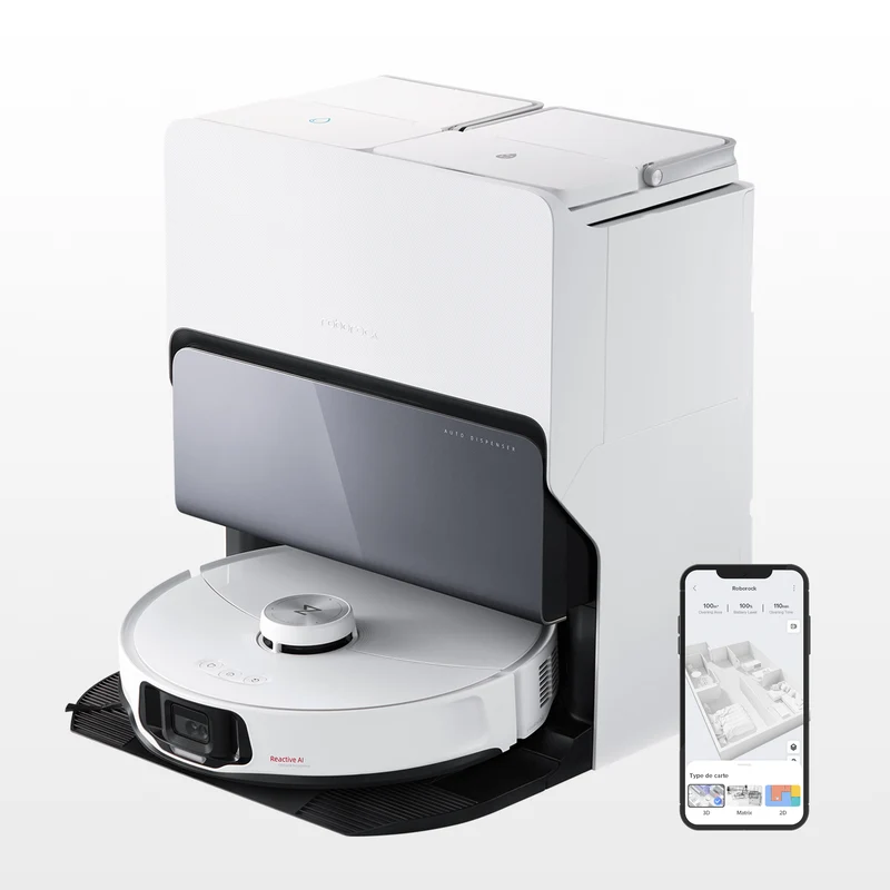 1- Roborock S8 MaxV Ultra