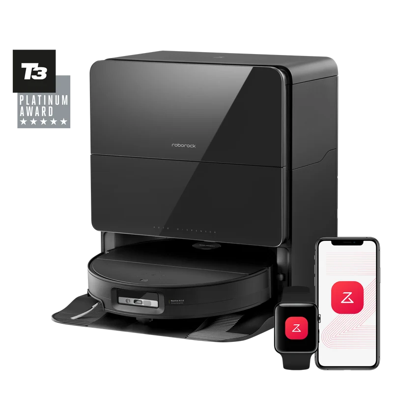 Roborock Saros 10 robot aspirapolvere con doppio sistema anti-groviglio – Upgrade del S8 MaxV Ultra