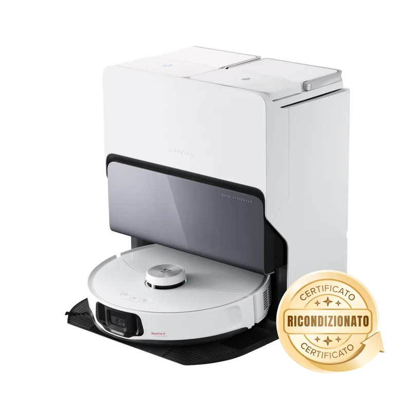 Roborock S8 MaxV Ultra Ricondizionato – 90% come nuovo
