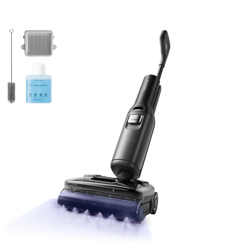 Aspirapolvere Roborock F25 Ultra per umido e secco con pulizia a vapore e acqua calda