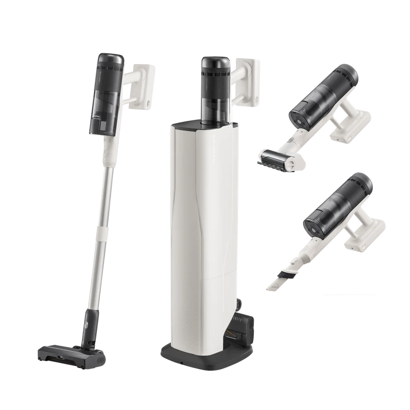| Roborock H60 Hub Pro aspirapolvere senza fili