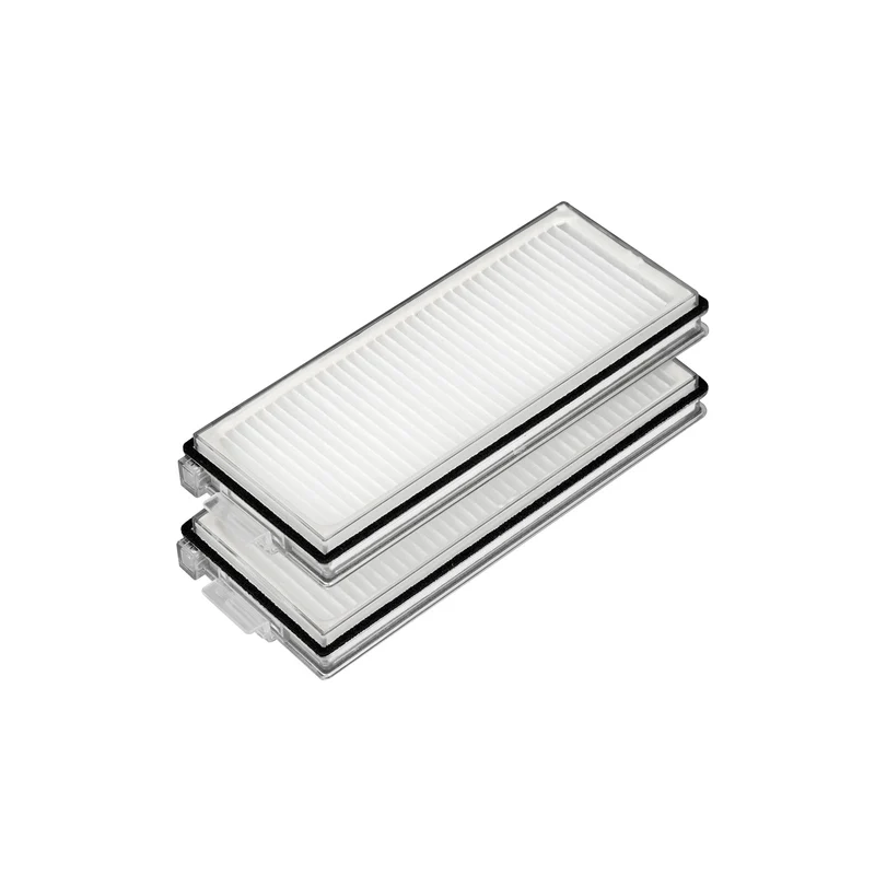 Roborock Originale Filtri Lavabili per Qrevo Curv 2 Flow/Qrevo Master/Qrevo Slim/Saros Z70, Parti di Ricambio per Robot Aspirapolvere, 2-Pack
