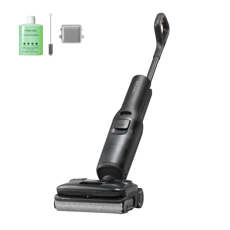 Aspirapolvere Roborock F25 ACE Pro per umido e secco con tecnologia di pulizia JetFoaming™