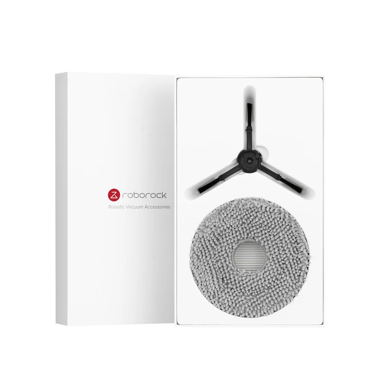 Roborock pacchetto accessori per Qrevo Master (spazzola laterale*1/filtro*1/panni per la pulizia*2)