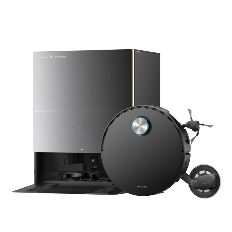 Dreame Robot Aspirapolvere X60 Pro Ultra Complete Grigio