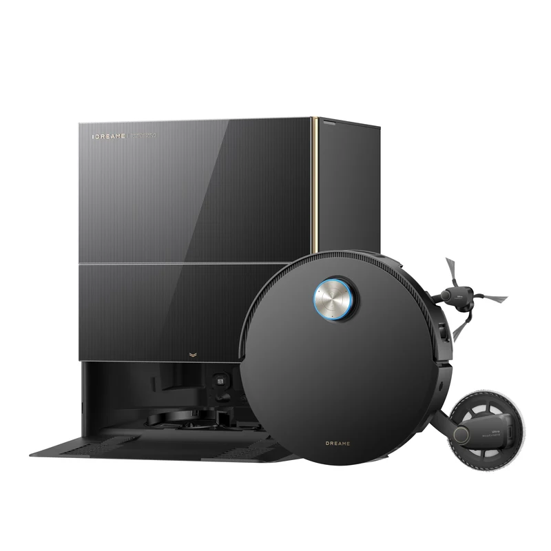 Dreame Robot Aspirapolvere X60 Pro Ultra Complete Nero