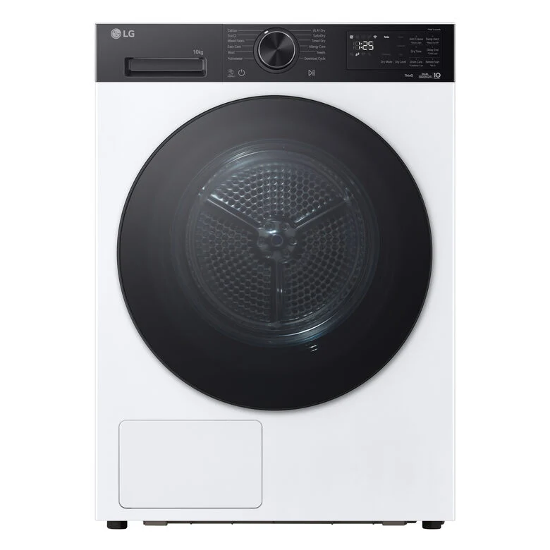 LG RNX5008TLB Asciugatrice Intelligente AI Dry 8 kg Classe B Bianco