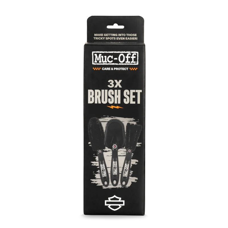 Harley-Davidson® 3X Brush Kit