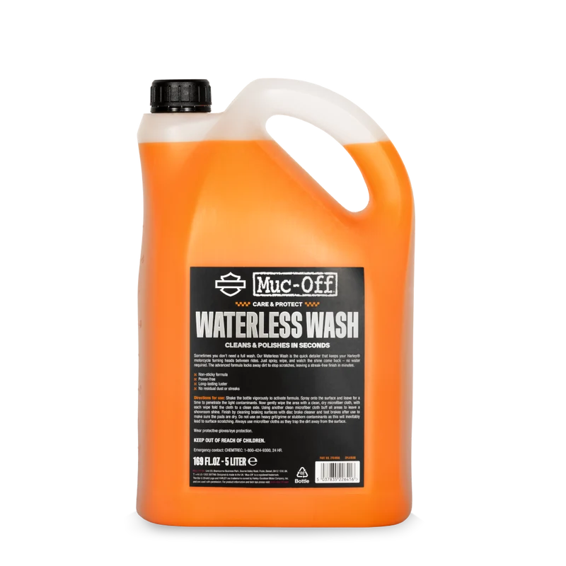 Harley-Davidson® Waterless Wash - 5L