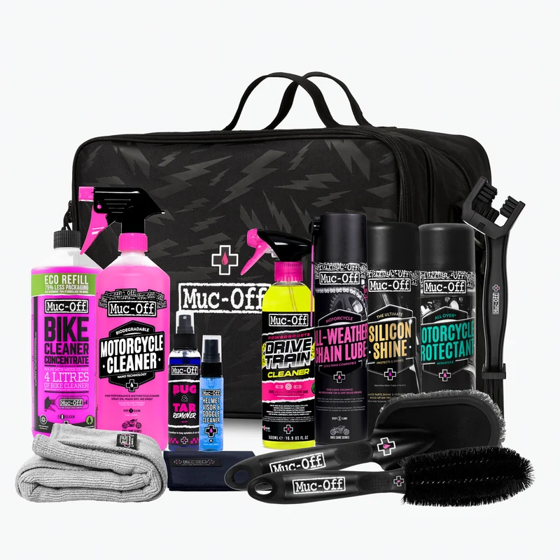 Valet Bag Moto Ultimate Kit