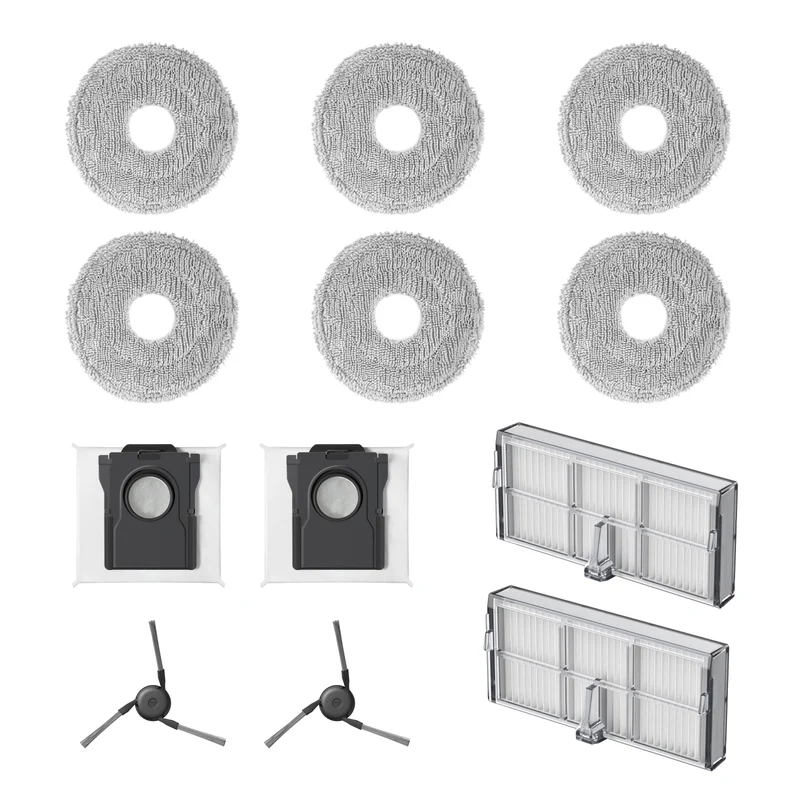 Kit di accessori annuale per Robot Aspirapolvere P70 Pro Ultra/P50 Pro Ultra