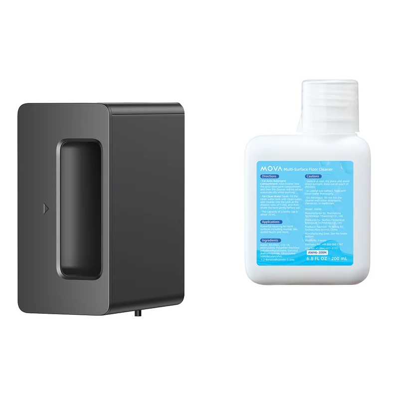 200mL Kit di soluzione per robot aspirapolvere per MOVA P50 Ultra/E40Ultra