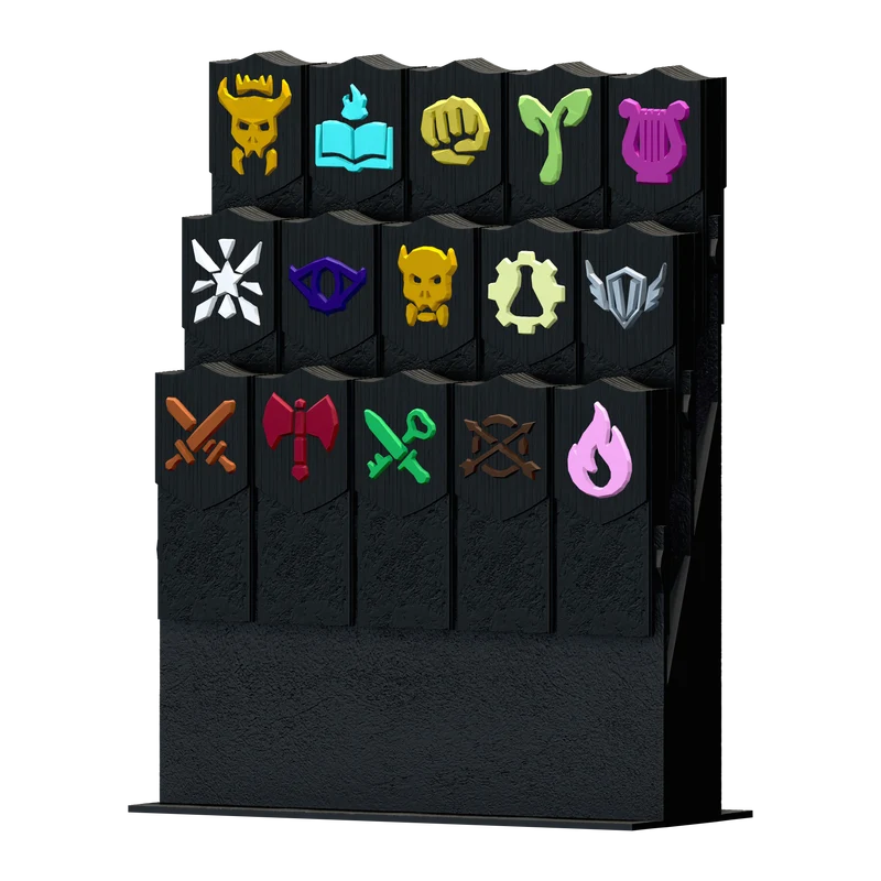 Initiative Trackers (Set A)