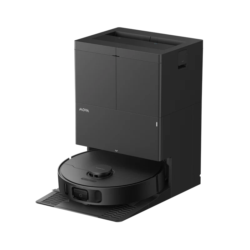 MOVA E50 Ultra Robot Aspirapolvere Nero