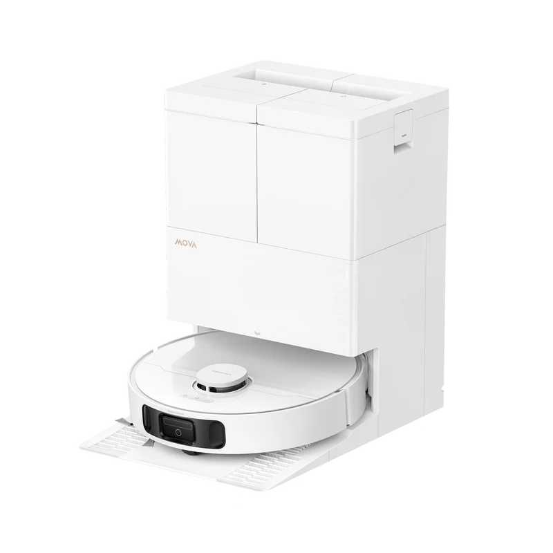 MOVA E50 Pro Ultra Robot Aspirapolvere Bianco