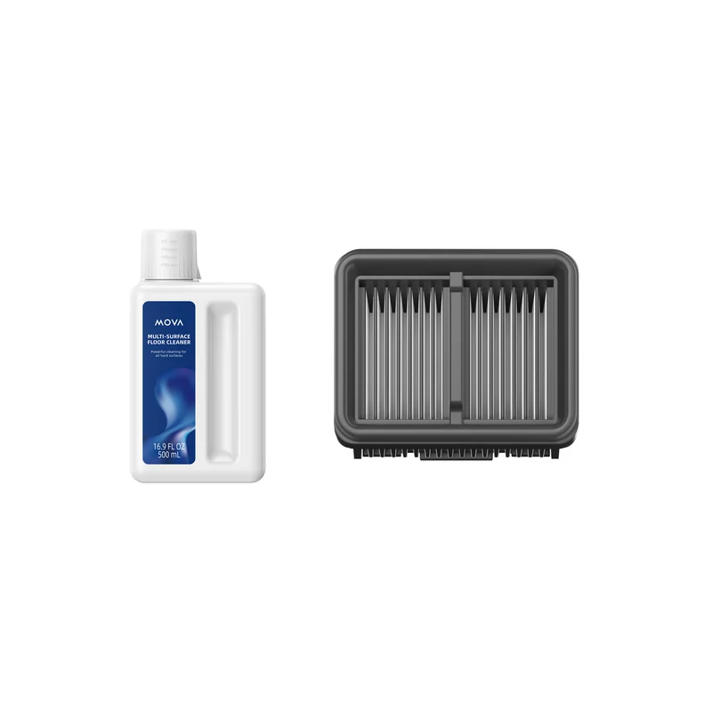 Detergente 500 ml e filtro compatibili per K20/M10/M50