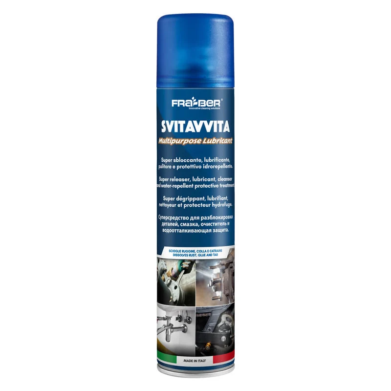 Svitavvita di Fra-Ber Olio Lubrificante e Sbloccante Spray