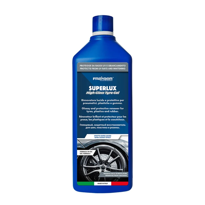 Superlux di Fra-Ber Nero Gomme in Gel per Gomma Lucida