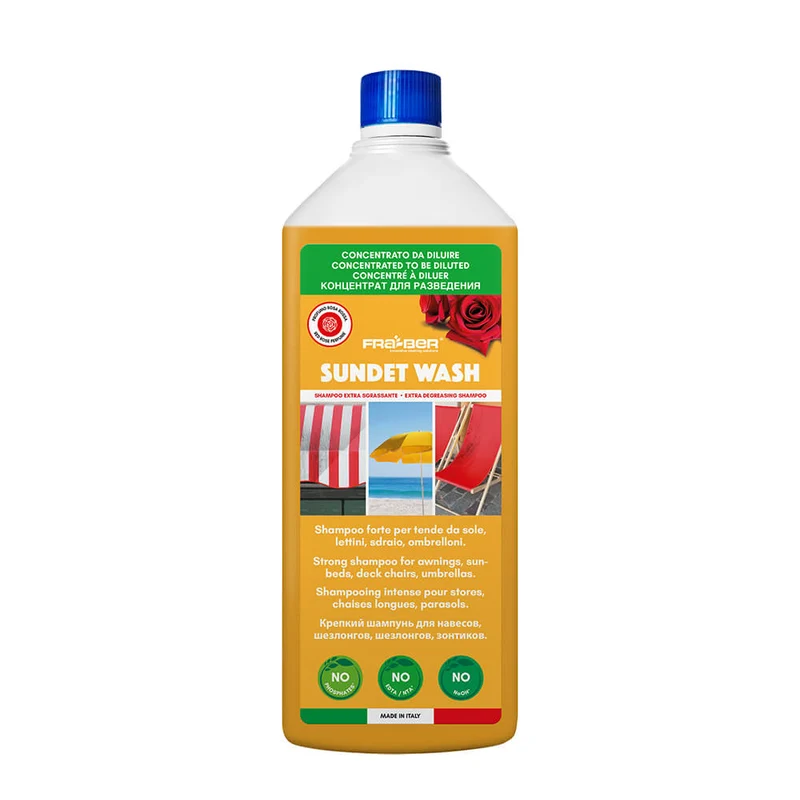 Sundet Wash di Fra-Ber Detergente per Tende da Sole