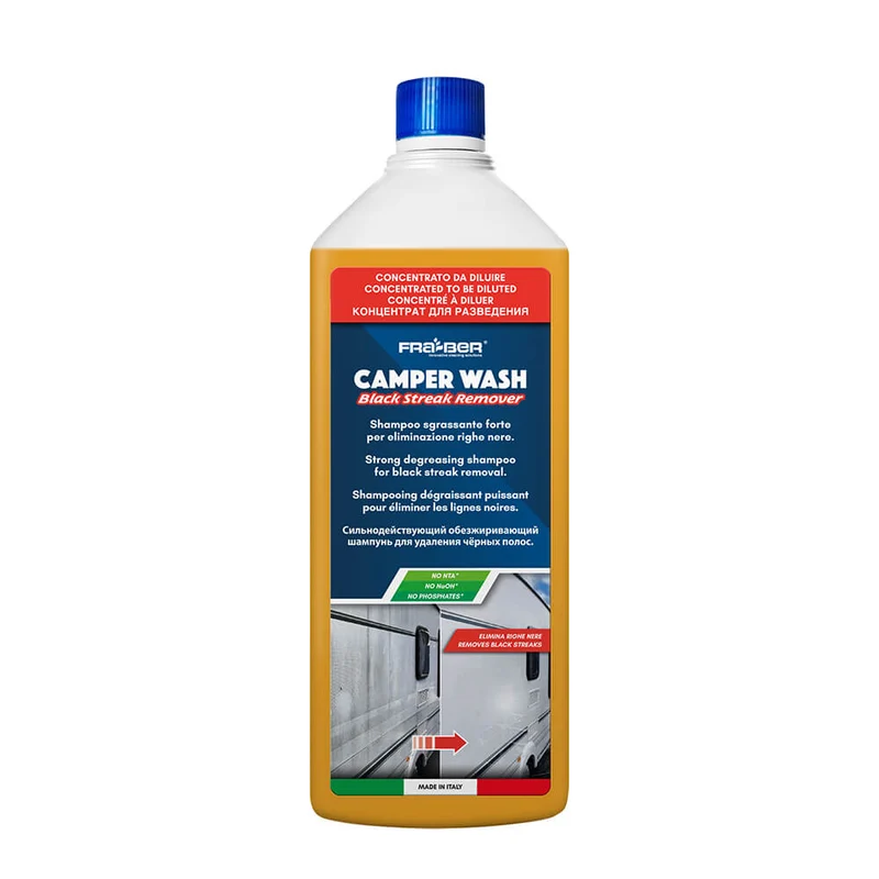 Camper Wash di Fra-Ber Shampoo per Camper Caravan e Roulotte