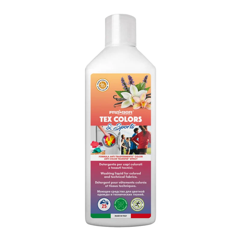 Tex Colors di Fra-Ber Detersivo Colorati Scuri e Capi Sportivi