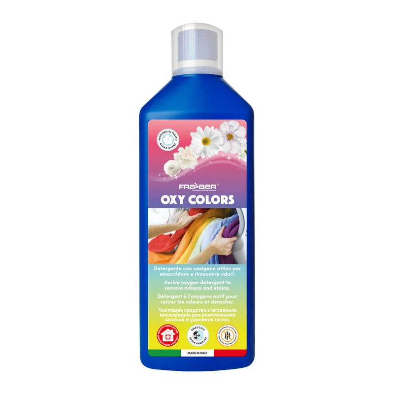 Oxy Colors di Fra-Ber Candeggina per Capi Colorati