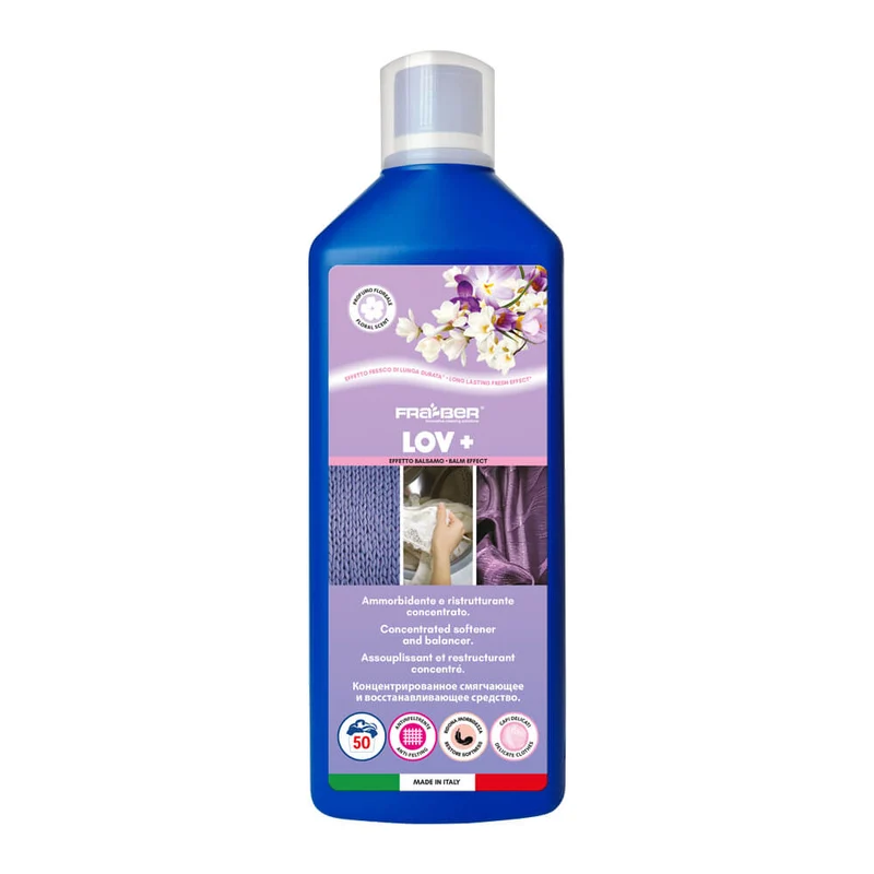 Lov + di Fra-Ber Ammorbidente Profumatissimo per Lana