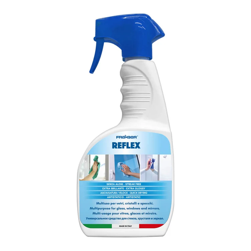 Reflex di Fra-Ber Detergente per Pulire Vetri e Finestre