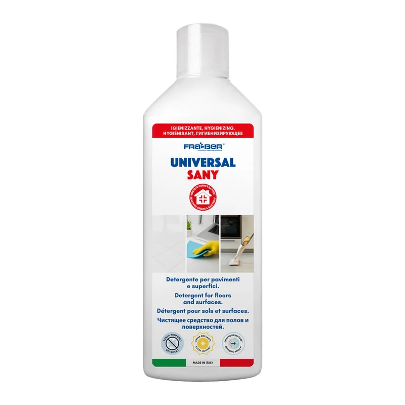 Universal Sany di Fra-Ber Detersivo Lavapavimenti Igienizzante***