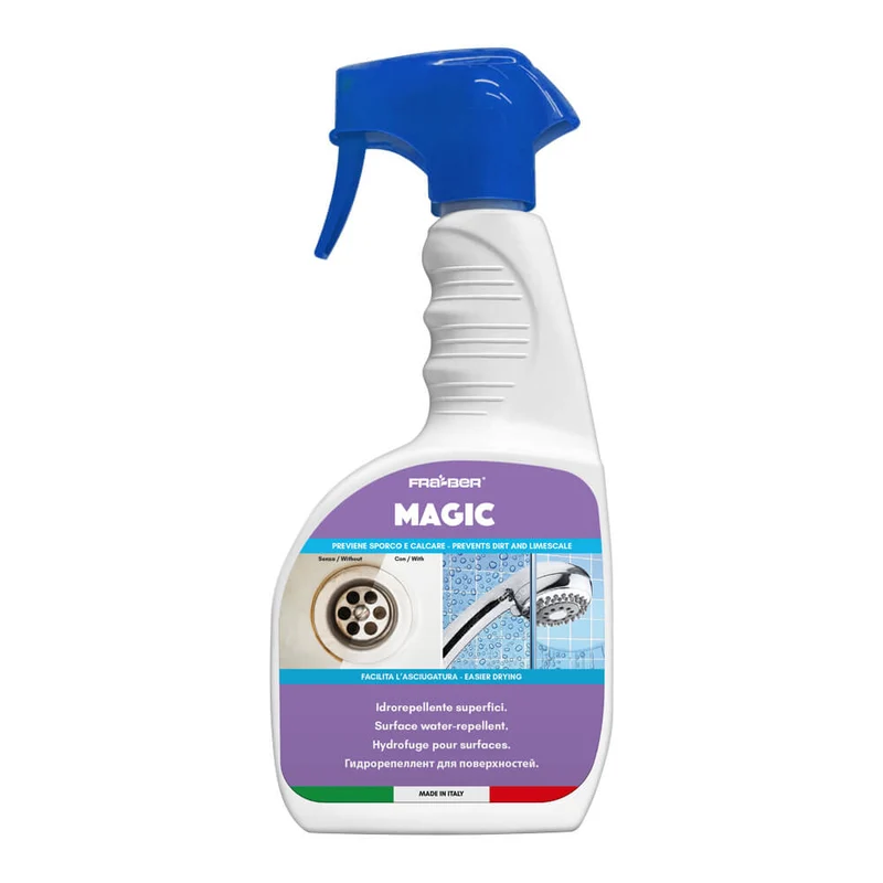 Magic di Fra-Ber Idrorepellente e Anti-goccia per Vetro Doccia