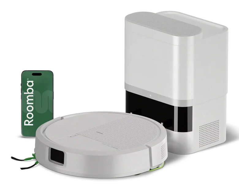 iRobot Roomba 115 Combo Robot + AutoEmpty Dock Nero