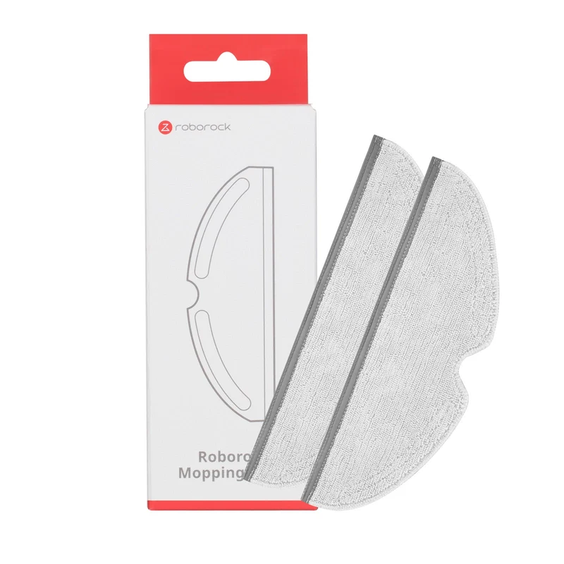 Roborock Original Q-Serie Mop Robot Aspirapolvere Q5 Pro/Q5 Pro+/Q7 Max/Q7 Max+/Q8 Max/Q8 Max+, 2-Pack
