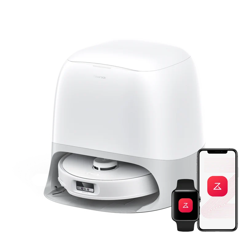 Roborock Qrevo Curv robot aspirapolvere con stazione multifunzionale 3.0