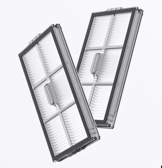 Roborock Saros 20/Saros 10R/Qrevo CurvX Filtro, Original Accessori di Ricambio, 2-Pack