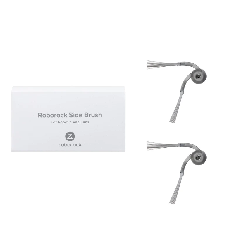 Roborock spazzola laterale x2 pezzi per Roborock Qrevo Curv Series, Qrevo Edge Series, Saros Series, QV Series, Q10 Series, Q7 Series