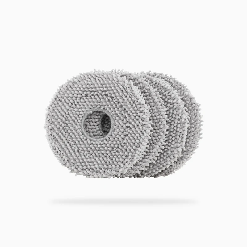 Roborock panno per la pulizia x4 pezzi per Qrevo, Qrevo Pro, Qrevo S, Qrevo Master, Qrevo Plus, Qrevo Slim
