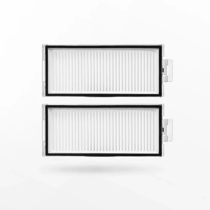 Roborock filtro lavabile x2 pezzi per Q5 Pro, Q5 Pro+, Q8 Max, Q8 Max+, Q7, Q7+, Q7 Max, Q7 Max+,Q5 Max+, Q5 DuoRoller+