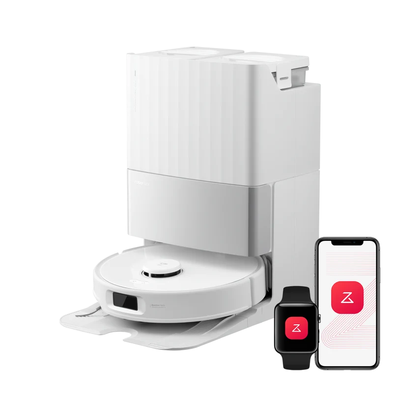 Roborock-Qrevo Edge S5A robot aspirapolvere con stazione multifunzionale 3.0