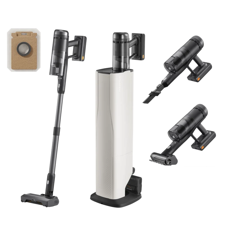 Roborock H60 Hub Ultra Aspirapolvere senza fili
