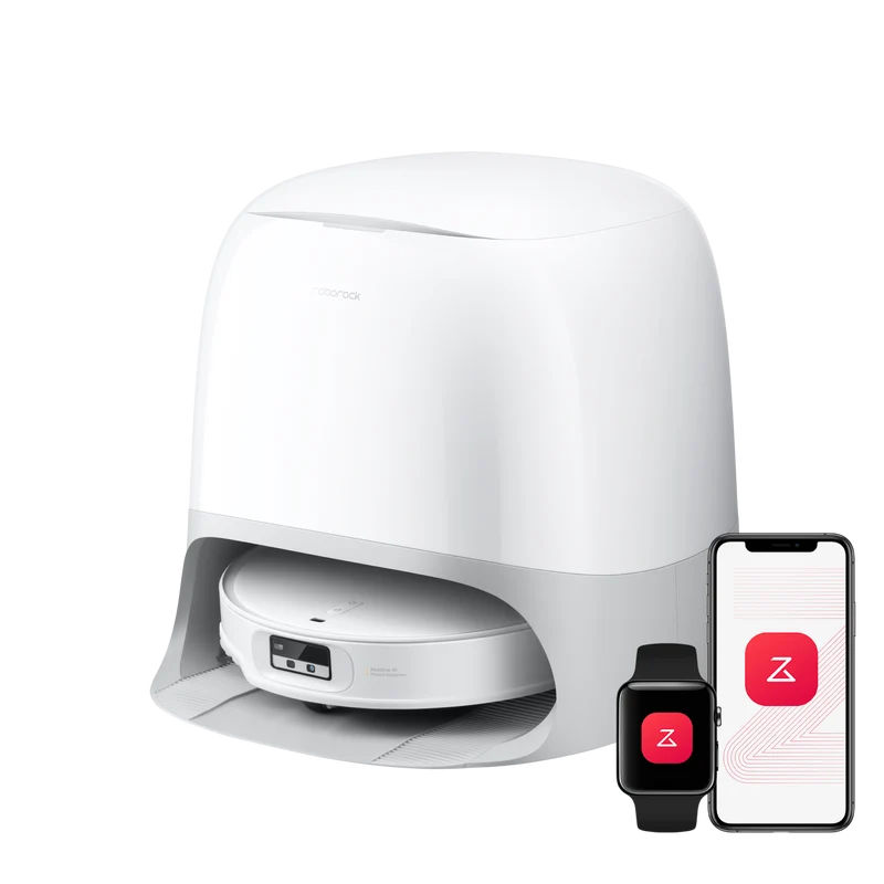 Roborock Qrevo CurvX robot aspirapolvere