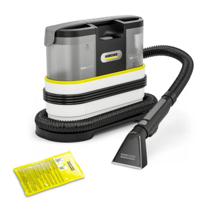 Kärcher SE 2 Spot macchina per pulire il tappeto Portatile Nero, Grigio, Bianco