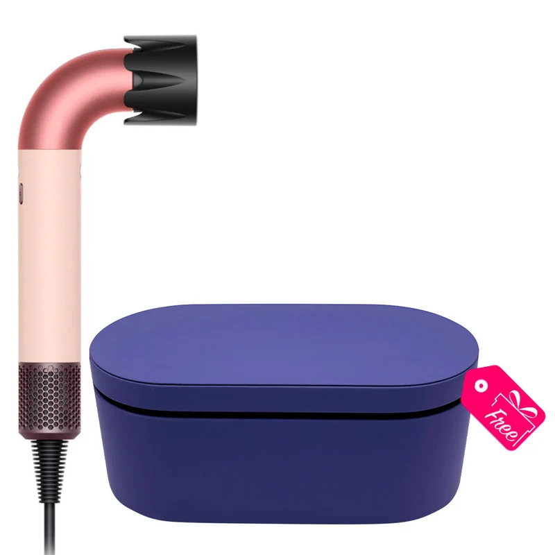 Dyson Supersonic R Phon Professional Rosa Cipria / Oro Rosa + Cofanetto Viola OMAGGIO