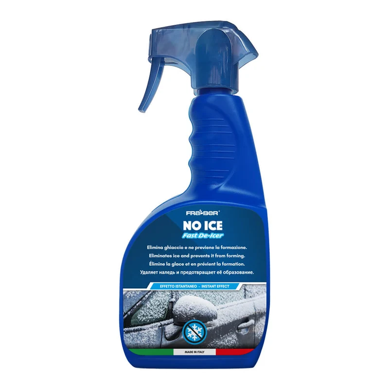 No Ice di Fra-Ber Sbrinatore Auto e Spray Antighiaccio e Deghiacciante