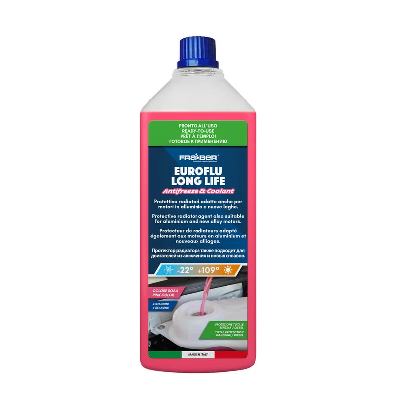 Euroflu Long Life -22 Liquido Raffreddamento Motore